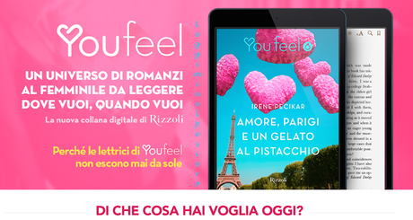 Quattro ebook freschi per la calda estate YouFeel Rizzoli