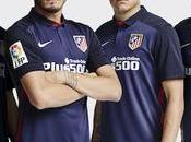 Atletico Madrid 2015, seconda maglia Colchoneros