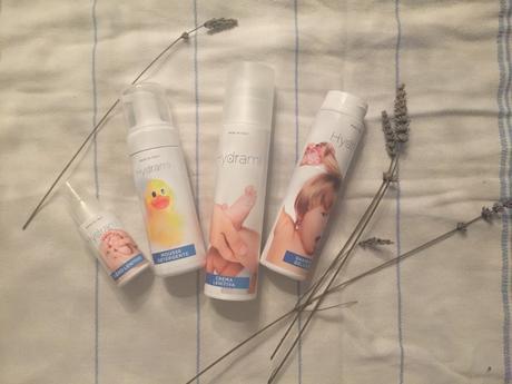 Hydrami-linea-pelle-sensibile