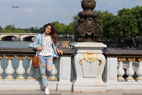 PARIGI: VOLETE UN PERCHE' PER ANDARCI?