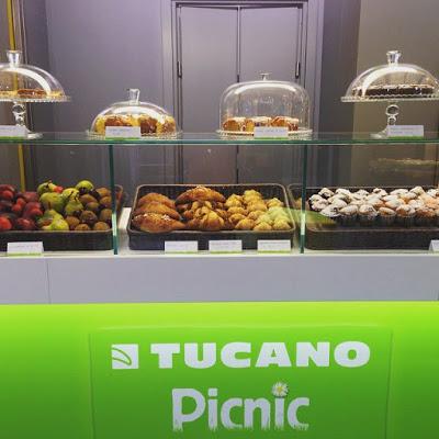 Un Picnic al parco con Tucano