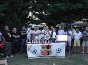 BRESSANA (pv). squadra degli arancioni" l'inno Bressana Calcio.