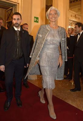 CHRISTINE LAGARDE, QUANDO IL FONDO MONETARIO INTERNAZIONALE INCONTRA CHANEL