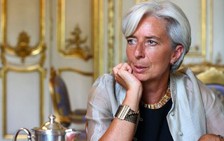 CHRISTINE LAGARDE, QUANDO IL FONDO MONETARIO INTERNAZIONALE INCONTRA CHANEL