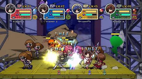 Phantom Breaker: Battle Grounds Overdrive - Trailer del gameplay