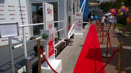 #SpazioSky, un vero e proprio flagship store nella suggestiva cornice della Darsena