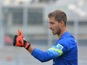 27 07 2014 SV Sandhausen vs Eintracht Frankfurt Kevin Trapp Eintracht Frankfurt ksp