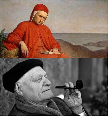 Poeti, naufraghi, pellegrini: Dante e Ungaretti