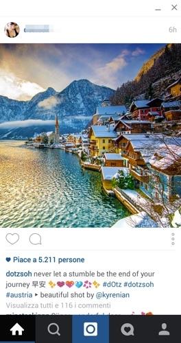 Instagram su PC passo 10