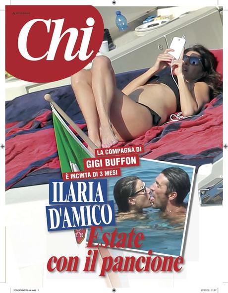 ilaria-d'amico-incinta-terzo-mese