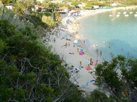 Summer holidays on Elba Island. 1st week report (4-10/7, 2015)