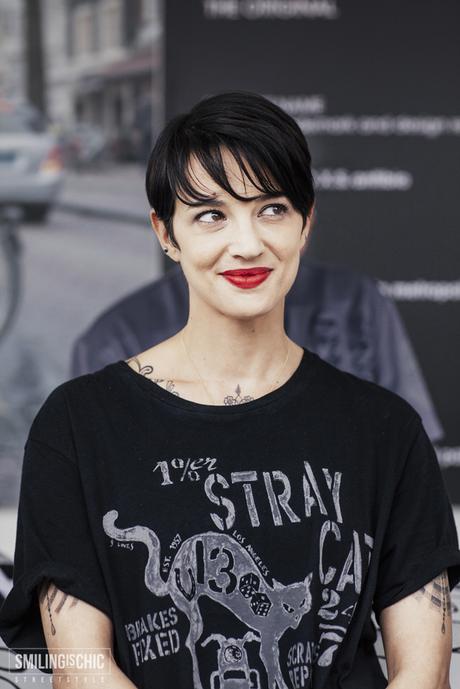 O.X.S presenta il Frank. Asia Argento, testimonial per OXS