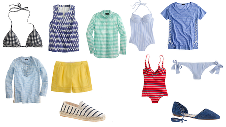 Saldi J Crew, perché non esiste cosa più bella di righe e quadrettini