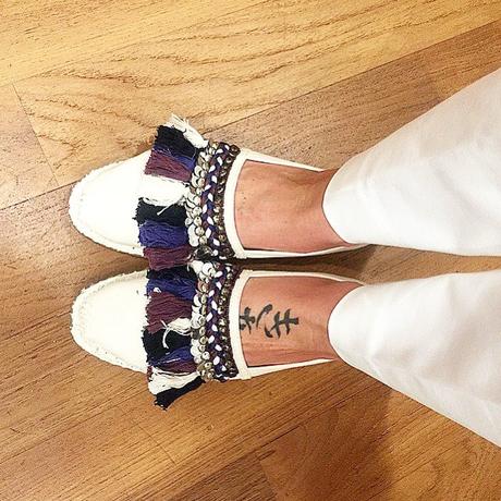 Via Vela 14: le espadrillas 