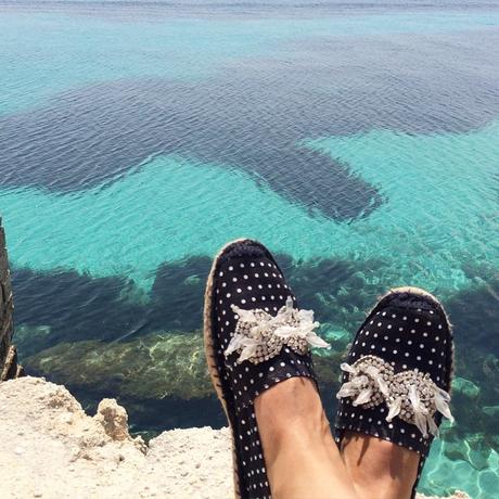 Via Vela 14: le espadrillas 