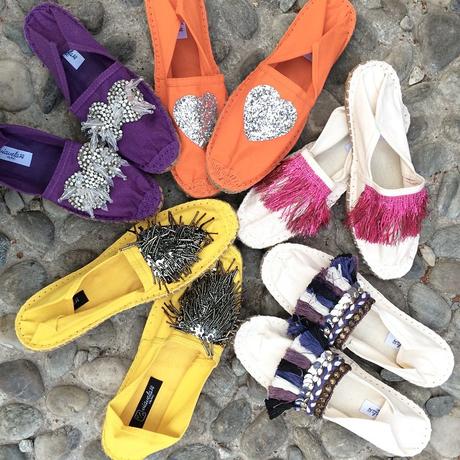 Via Vela 14: le espadrillas 