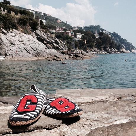 Via Vela 14: le espadrillas 