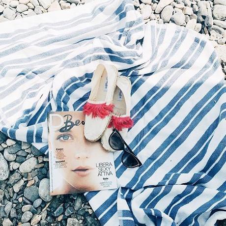 Via Vela 14: le espadrillas 