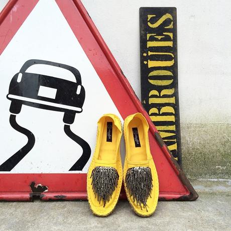 Via Vela 14: le espadrillas 