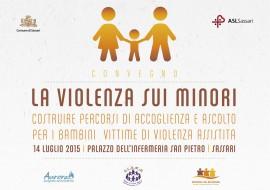 Violenza sui minori, un convegno a Sassari