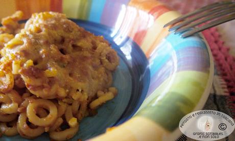 Pasticcio di anellini siciliani