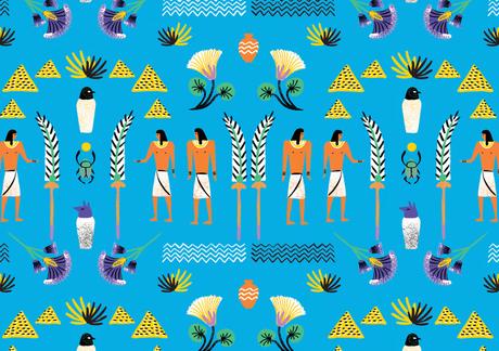 ILLUSTRAZIONE: Tutti i pattern colorati dell'artista Ruby Taylor