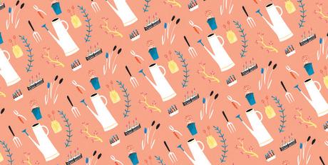 ILLUSTRAZIONE: Tutti i pattern colorati dell'artista Ruby Taylor