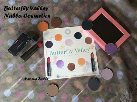 Butterfly Valley Nabla Cosmetics | Swatches e Comparazioni