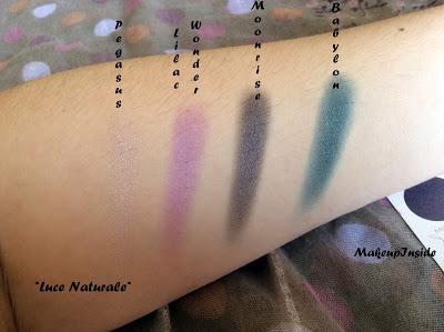 Butterfly Valley Nabla Cosmetics | Swatches e Comparazioni