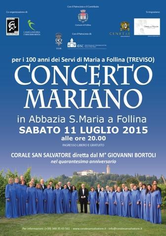 Concerto Mariano della Corale San Salvatore