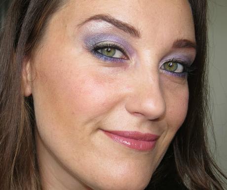 Make-up con Pegasus, Lilac Wonder e Moonrise Bufferfly Valley Nabla Cosmetics