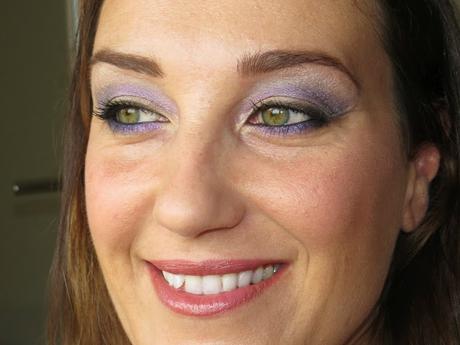 Make-up con Pegasus, Lilac Wonder e Moonrise Bufferfly Valley Nabla Cosmetics