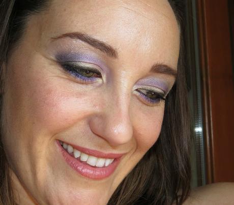 Make-up con Pegasus, Lilac Wonder e Moonrise Bufferfly Valley Nabla Cosmetics