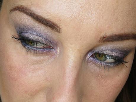 Make-up con Pegasus, Lilac Wonder e Moonrise Bufferfly Valley Nabla Cosmetics