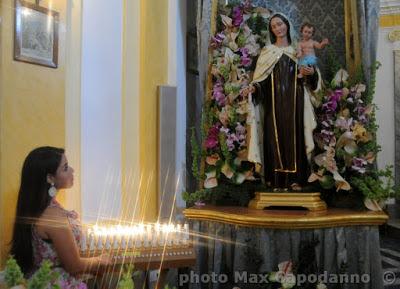 Madonna del Carmelo Il programma dei festeggiamento