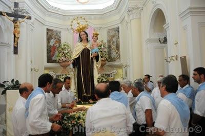 Madonna del Carmelo Il programma dei festeggiamento