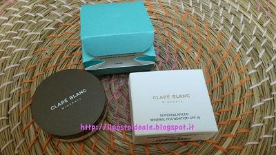 Claré Blanc: superbalanced mineral foundation