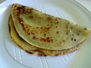 crepes nutella e cocco