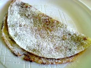 crepes nutella e cocco