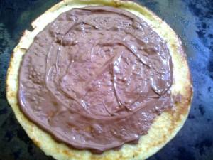 crepes nutella e cocco