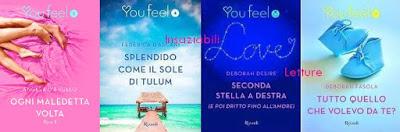 Anteprima: I NUOVI YOUFEEL DI LUGLIO