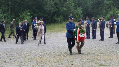 Bosnia/ 3 Settembre 1992. Commemorazione dei Caduti del “Lyra 34”