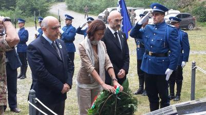 Bosnia/ 3 Settembre 1992. Commemorazione dei Caduti del “Lyra 34”