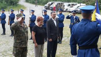 Bosnia/ 3 Settembre 1992. Commemorazione dei Caduti del “Lyra 34”