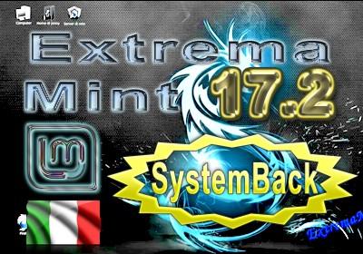 ExtremaMint 17.2 da Mint Mate in italiano e con molti Temi e Conky