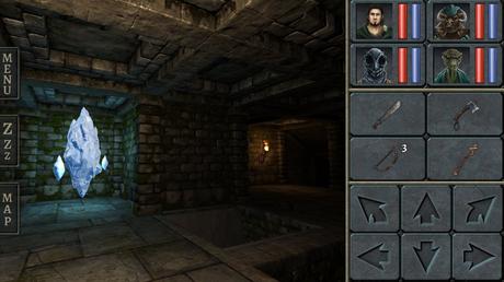 Legend of Grimrock arriva anche su iPhone