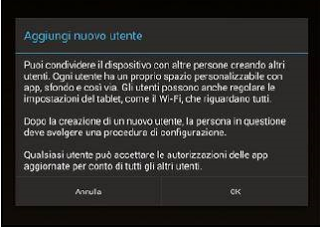 [GUIDA] Proteggere i tuoi dati personali su Tablet con account multi-utente