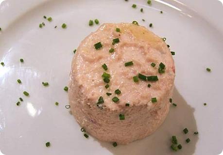 Patè di vitello e pistacchi profumato di cognac