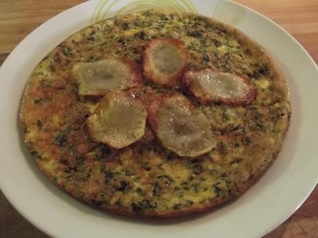 FRITTATA DI BORRAGGINE