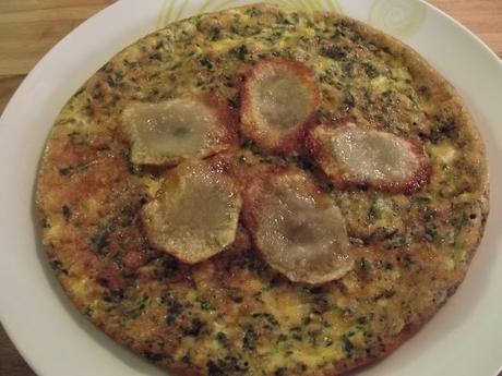 FRITTATA DI BORRAGGINE